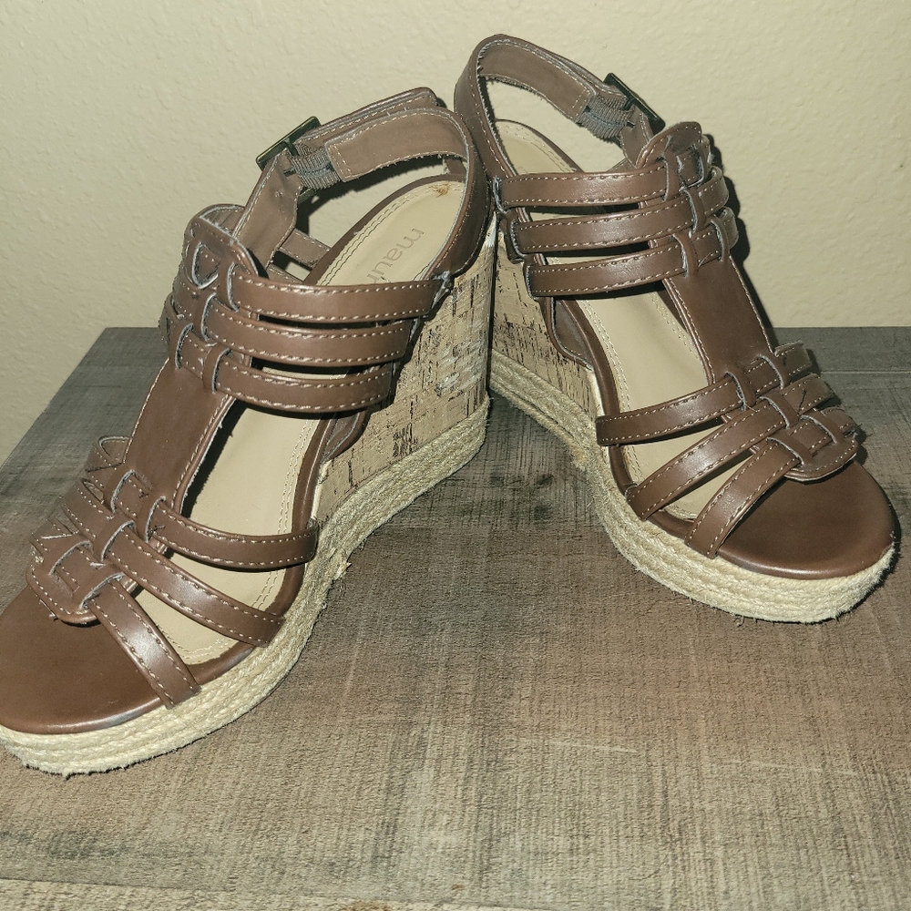 Maurice's Wedge shoes